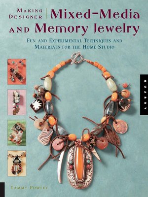cover image of Making Designer Mixed-Media and Memory Jewelry